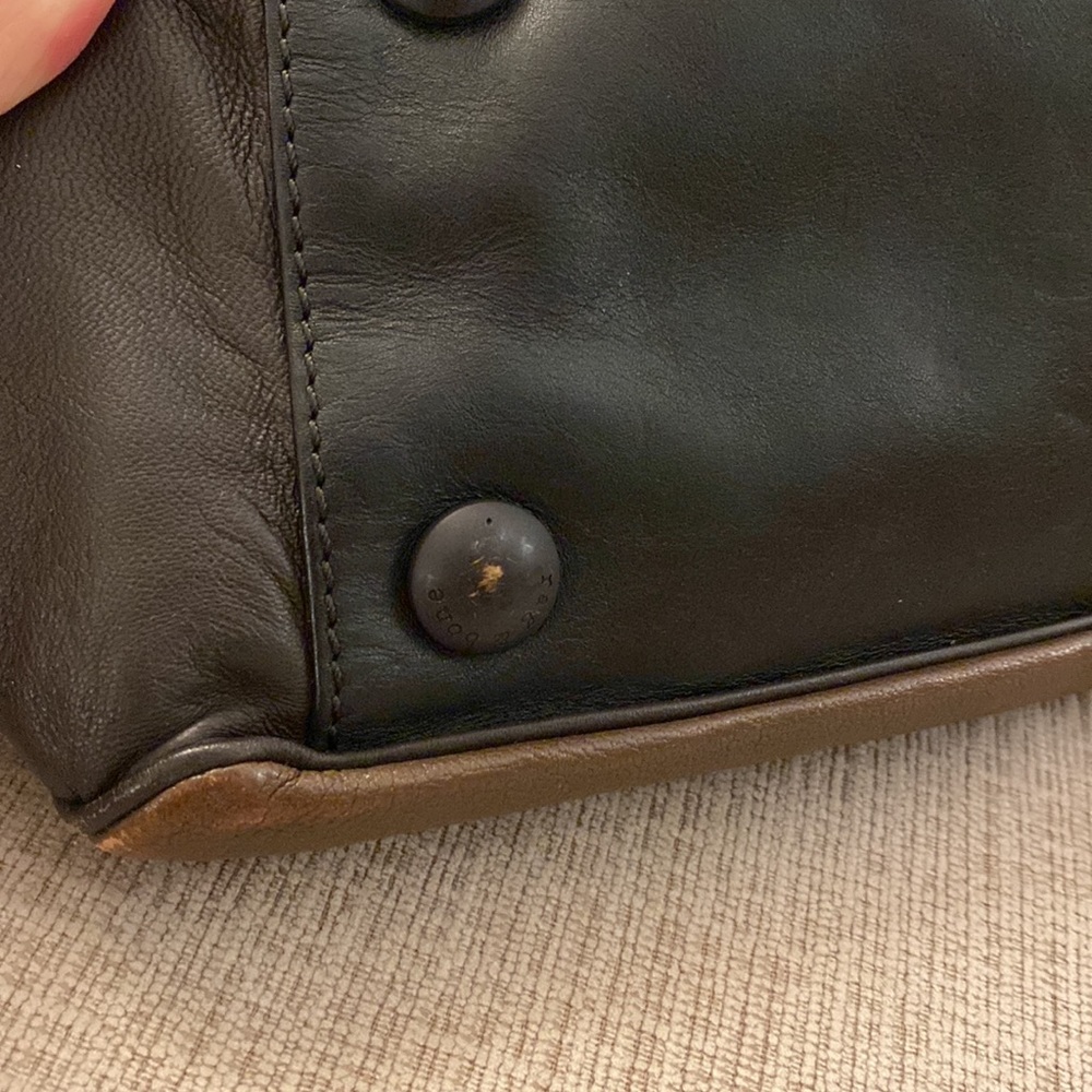 RAG & BONE Mocha Brown Small Pilot Bag - Picture 7 of 13